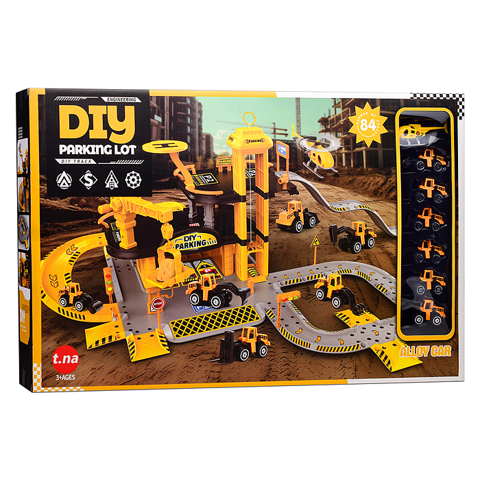 Парковка TN-1308B "Стройтехника" в коробке