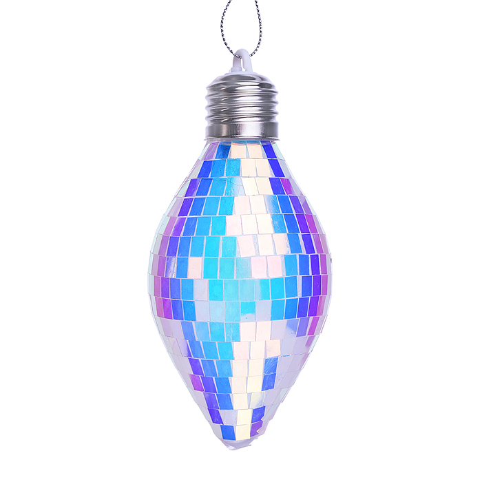 Фото к товару Новогоднее украшение S2596 зелёный, светящийся (14см) Новогоднее украшение S2596 зелёный, светящийся (14см)