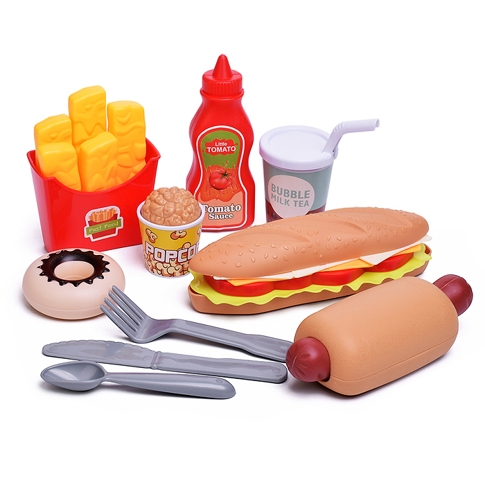 Набор продуктов 3260-35 "Фаст фуд-3" в коробке