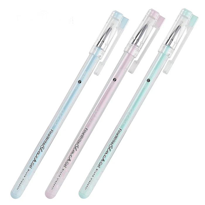 Ручка "FineWrite.Zefir" гелевая, 0.4 мм, черный