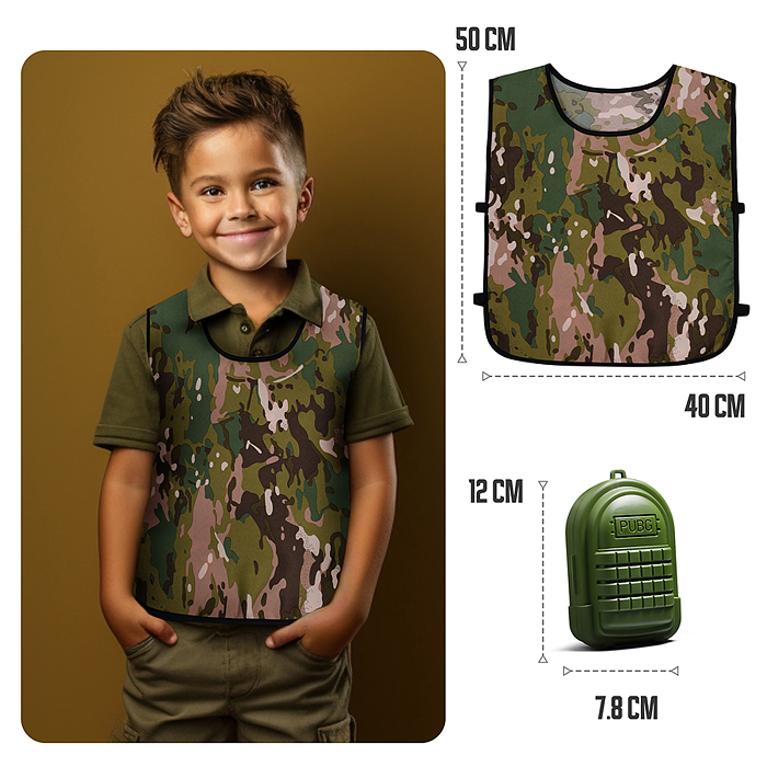 Фото к товару Автомат 737B "Опасность" (с акустич.и светов.вибрацией+тактич.жилет+стратегич.пакет) в коробке Автомат 737B "Опасность" (с акустич.и светов.вибрацией+тактич.жилет+стратегич.пакет) в коробке