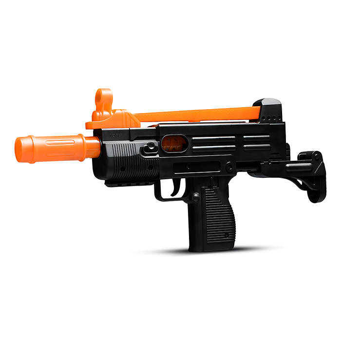 Фото к товару Автомат 737B "Опасность" (с акустич.и светов.вибрацией+тактич.жилет+стратегич.пакет) в коробке Автомат 737B "Опасность" (с акустич.и светов.вибрацией+тактич.жилет+стратегич.пакет) в коробке