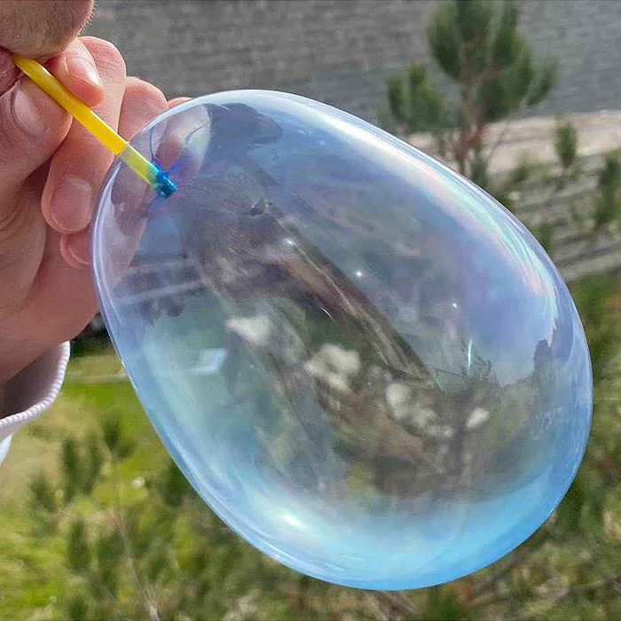 Фото к товару Мыльные пузыри 799-50A "Надуй пузырь", нелопающиеся Мыльные пузыри 799-50A "Надуй пузырь", нелопающиеся