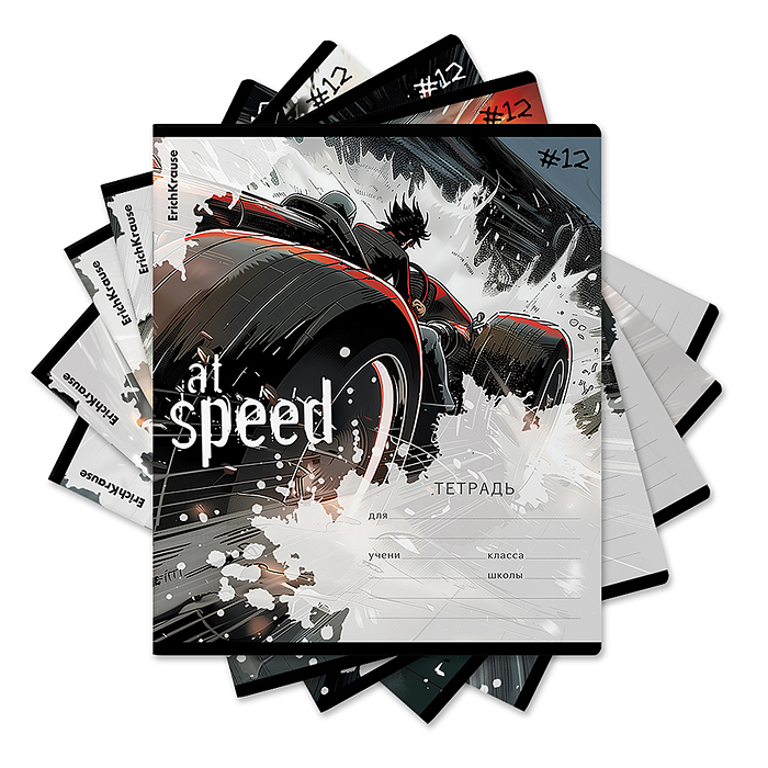 Тетрадь 12л. клетка "Big Wheels" Тетрадь 12л. клетка "Big Wheels"