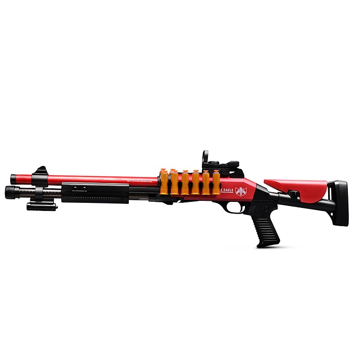 Автомат KB1212 "Убойная сила" цвет чёрно-красный, в коробке