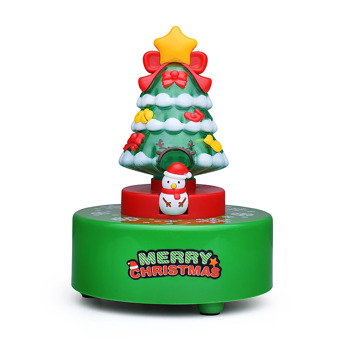 Музыкальная шкатулка 2066B "Елочка"