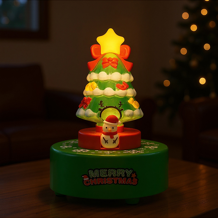 Музыкальная шкатулка 2066B "Елочка"