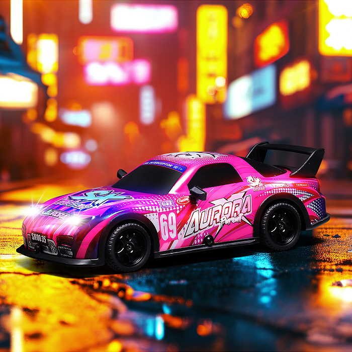 Фото к товару Машина UJ99-PY228 "Дрифтующий гонщик" р/у, 27 MHz, в коробке Машина UJ99-PY228 "Дрифтующий гонщик" р/у, 27 MHz, в коробке