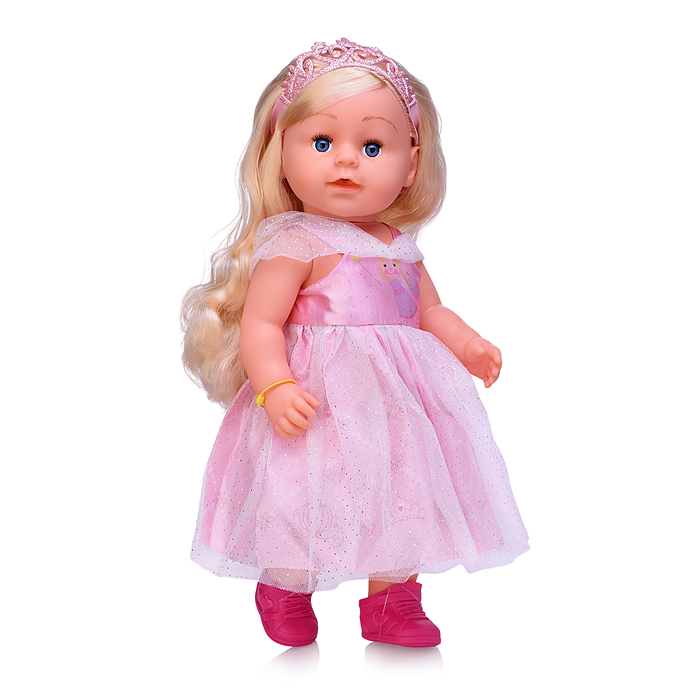 Кукла BLS024K "Николь" (пьет, писает, слезы) с аксессуарами, в коробке