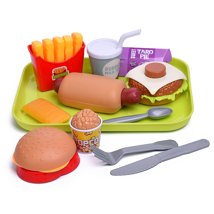 Набор продуктов 3260-34 "Фаст фуд-2" в пакете