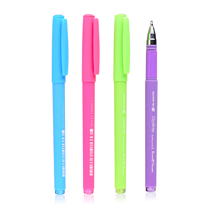 Фото к товару Ручка шариковая "CityWrite. Special" 1.0мм, синяя (4 цвета корпуса) Ручка шариковая "CityWrite. Special" 1.0мм, синяя (4 цвета корпуса)