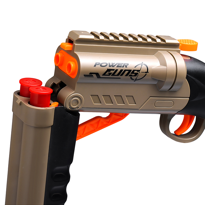 Фото к товару Бластер BT0071 "Крутая перестрелка" с мягкими пулями, в коробке Бластер BT0071 "Крутая перестрелка" с мягкими пулями, в коробке