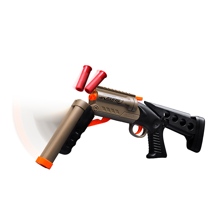 Фото к товару Бластер BT0071 "Крутая перестрелка" с мягкими пулями, в коробке Бластер BT0071 "Крутая перестрелка" с мягкими пулями, в коробке