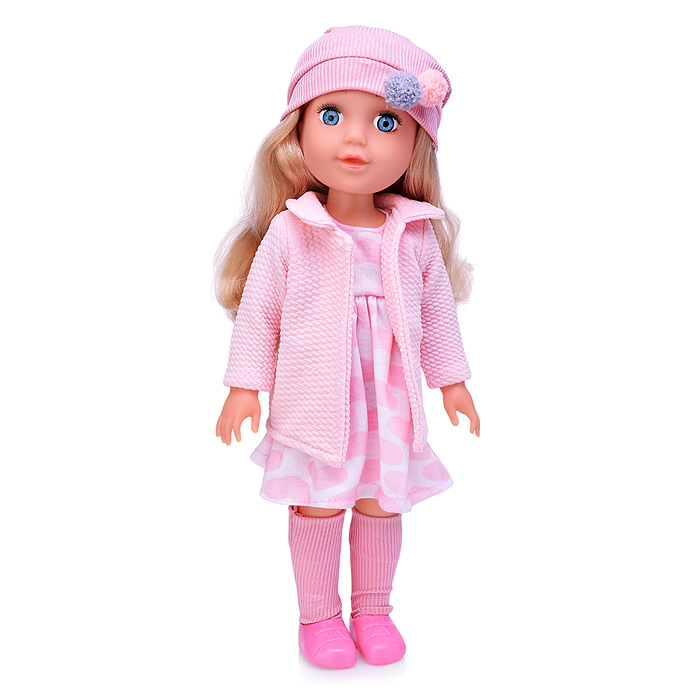 Кукла YL2435E-A "Ника" с аксессуарами, в коробке