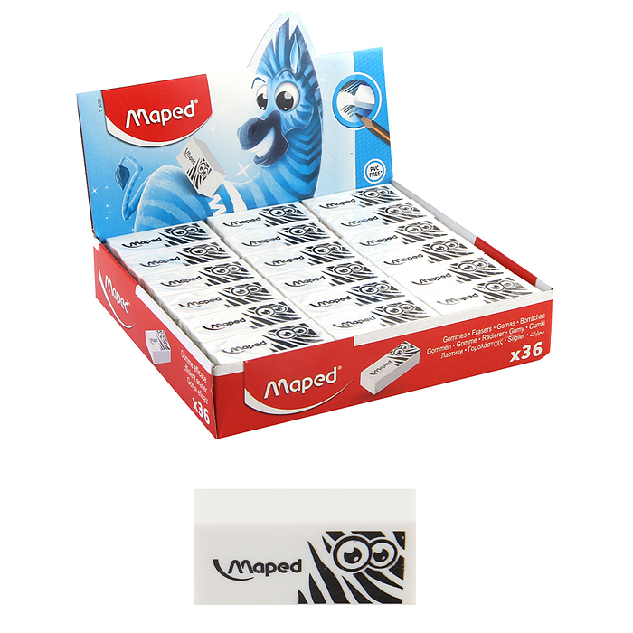 Ластик малый "Pulse теchnic min" в дисплее