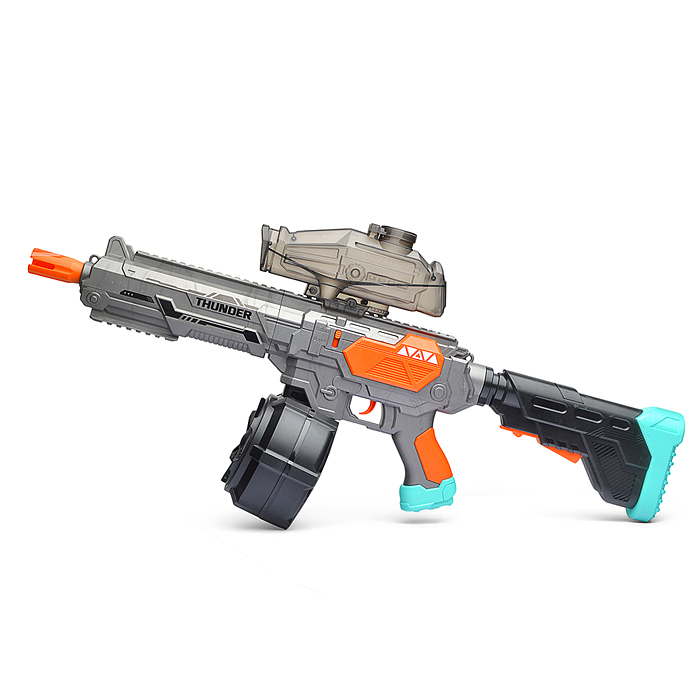 Автомат 320-25 "Разрушитель" с водными пулями, в коробке