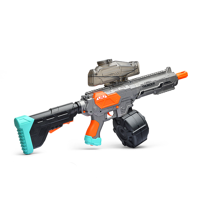 Автомат 320-25 "Разрушитель" с водными пулями, в коробке