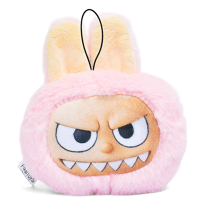 Фото к товару Лабу брелок розовый Лабу брелок розовый