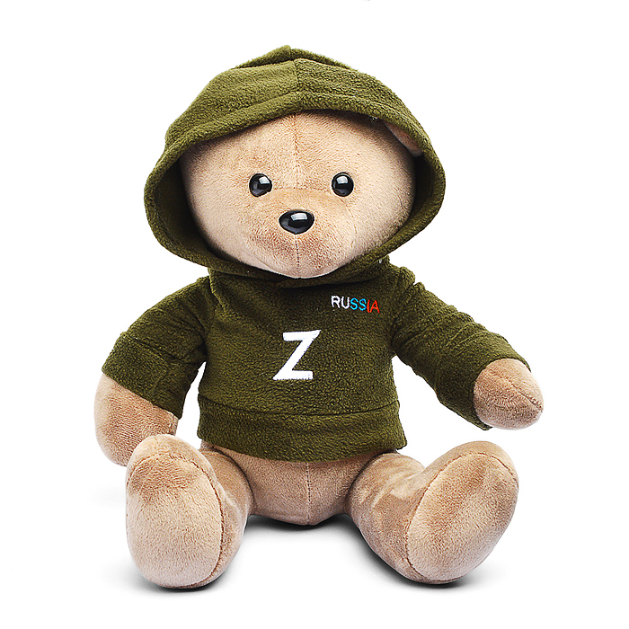 Медведь Патриот "Z" В25 