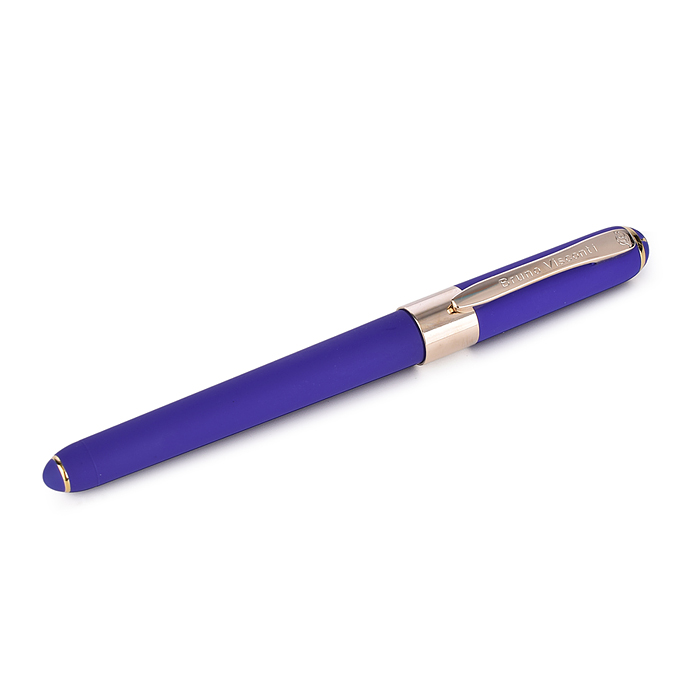 Фото к товару Ручка в футляре "MONACO" шариковая 0.5мм, синяя (сине-фиолетовый корпус, голубая коробка) Ручка в футляре "MONACO" шариковая 0.5мм, синяя (сине-фиолетовый корпус, голубая коробка)