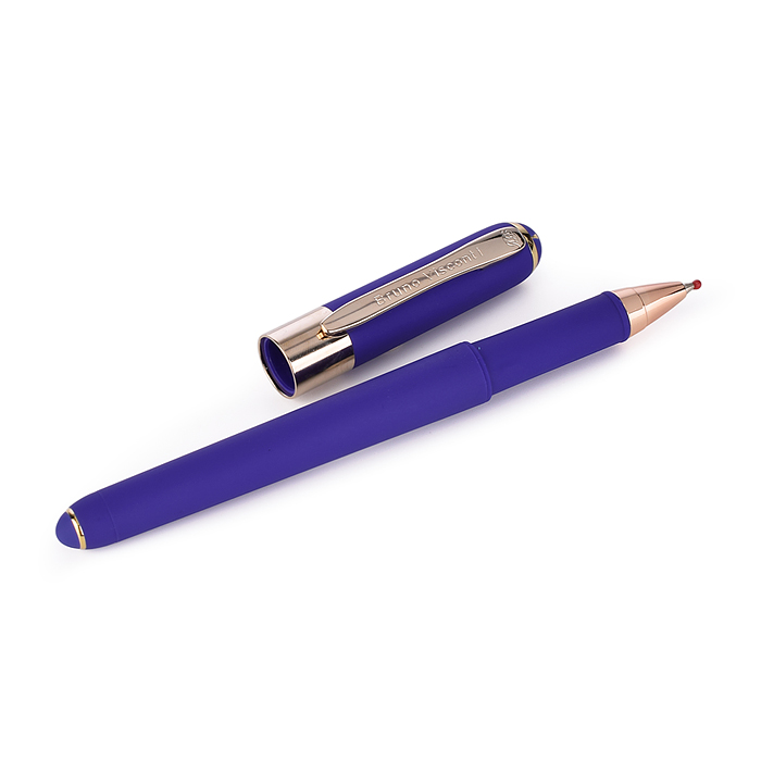 Фото к товару Ручка в футляре "MONACO" шариковая 0.5мм, синяя (сине-фиолетовый корпус, голубая коробка) Ручка в футляре "MONACO" шариковая 0.5мм, синяя (сине-фиолетовый корпус, голубая коробка)