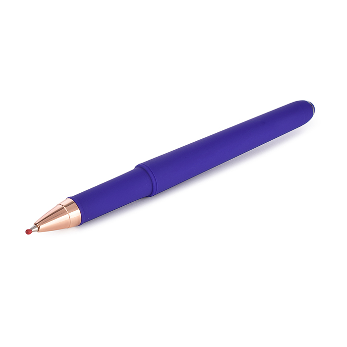 Фото к товару Ручка в футляре "MONACO" шариковая 0.5мм, синяя (сине-фиолетовый корпус, голубая коробка) Ручка в футляре "MONACO" шариковая 0.5мм, синяя (сине-фиолетовый корпус, голубая коробка)