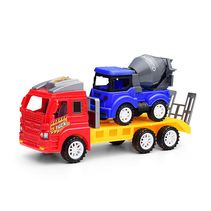 Автовоз CY-31 "Строитель" с цементовозом, в пакете Автовоз CY-31 "Строитель" с цементовозом, в пакете