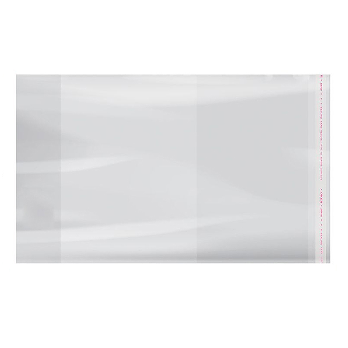 Обложка для учебников А5 универсальная с клеевым краем, ПП, 80 мкм. Размер: 233х405 мм. 