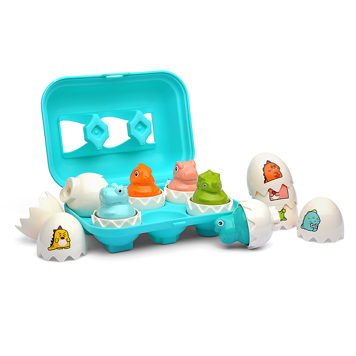 Фото к товару Сортер DF35 "Динозаврик в яйце" в коробке Сортер DF35 "Динозаврик в яйце" в коробке