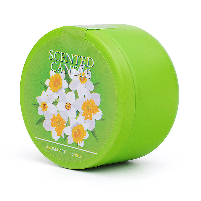 Фото к товару Свеча декоративная 00-7036 "Цветочная фантазия" Свеча декоративная 00-7036 "Цветочная фантазия"