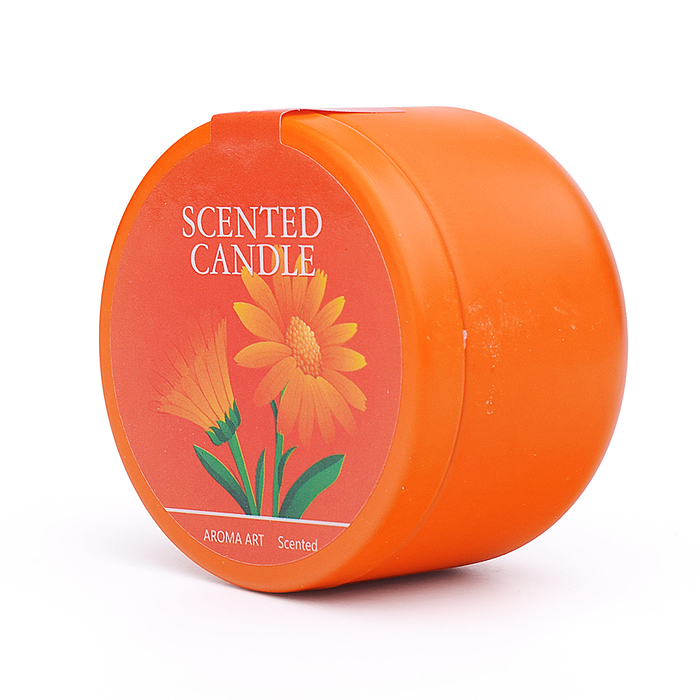 Фото к товару Свеча декоративная 00-7036 "Цветочная фантазия" Свеча декоративная 00-7036 "Цветочная фантазия"