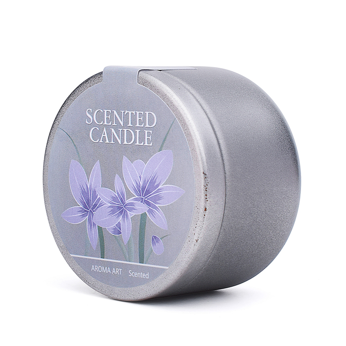 Фото к товару Свеча декоративная 00-7036 "Цветочная фантазия" Свеча декоративная 00-7036 "Цветочная фантазия"