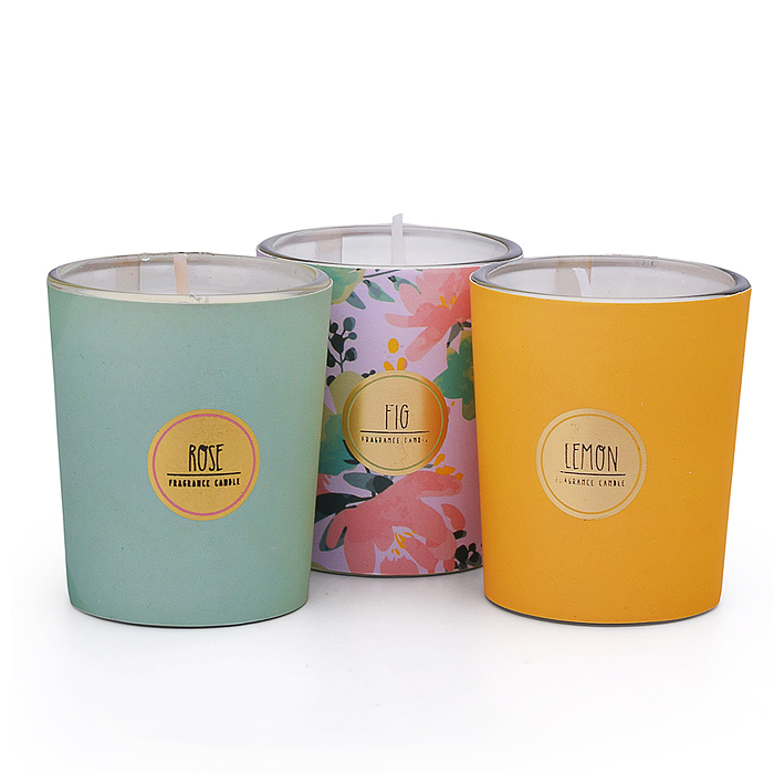 Фото к товару Набор свечей 00-7078 "Арома" (6шт.) в коробке Набор свечей 00-7078 "Арома" (6шт.) в коробке