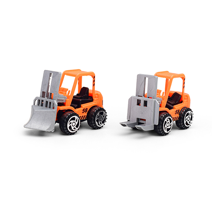 Автовоз 8806-12 "Автопуть" с погрузчиком, в пакете