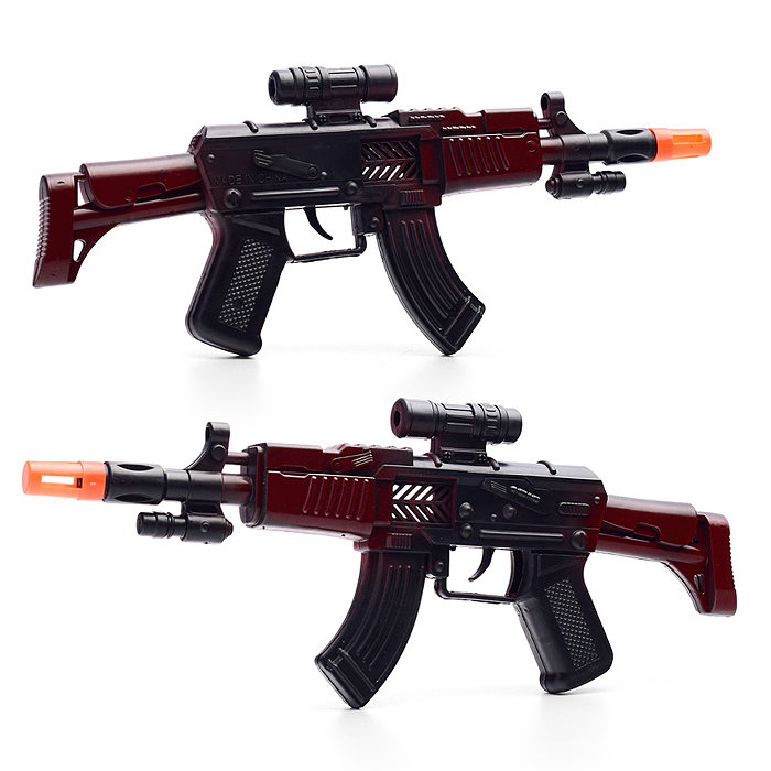 Автомат-трещотка M21-3 "В бой" в пакете Автомат-трещотка M21-3 "В бой" в пакете