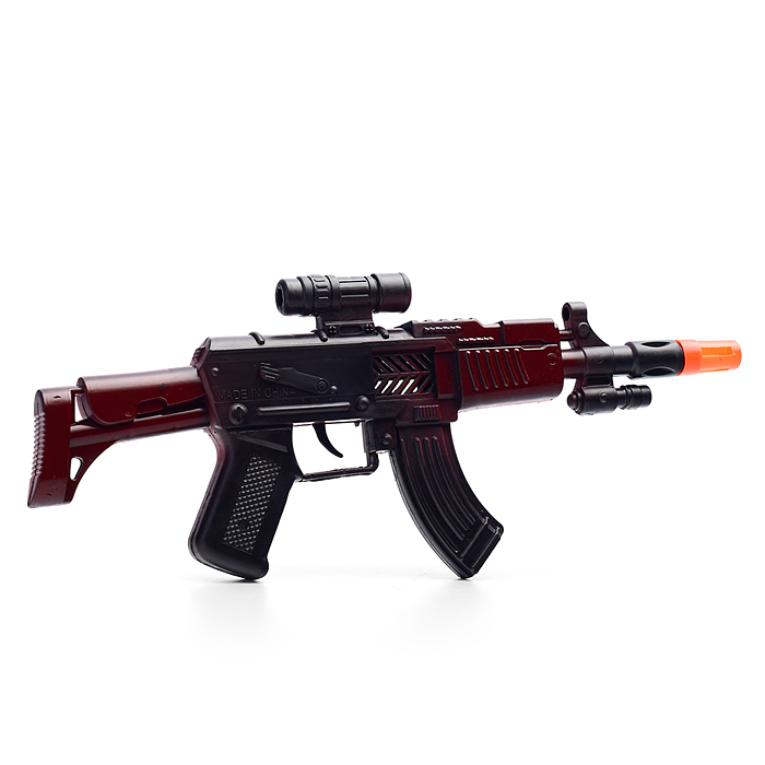 Автомат-трещотка M21-3 "В бой" в пакете