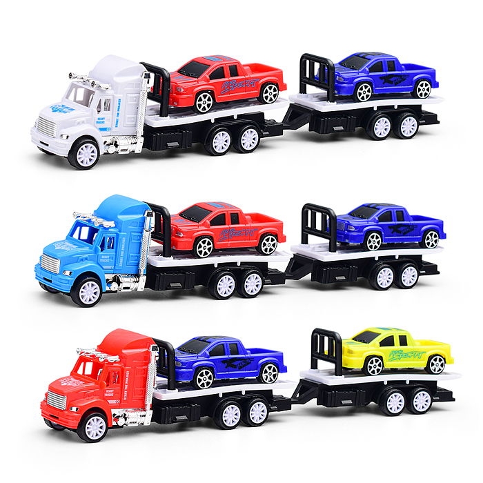 Автовоз 8806-11 "Автопуть" с пикапом, в пакете