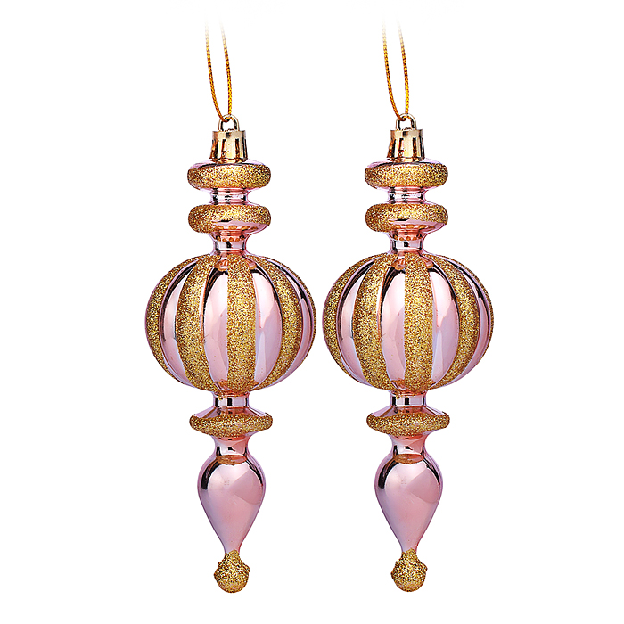 Набор новогодних украшений S2592 (2шт х 15см)