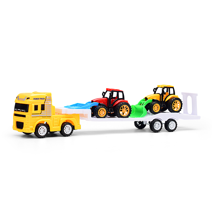 Автовоз 8866Q5 "Технорейс" с сельскохозяйственной техникой, под колпаком