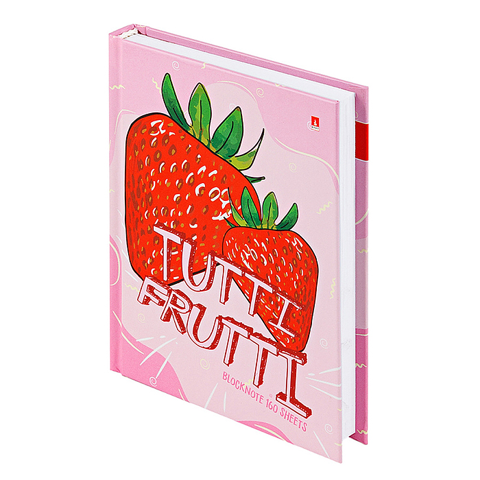Блокнот-престиж А6 160 л. "Tutti fruiti"