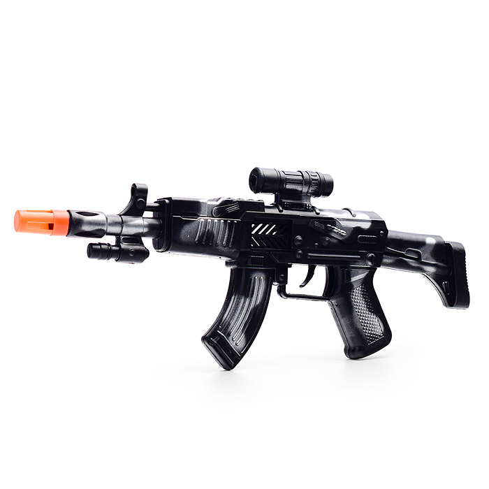 Фото к товару Автомат-трещотка M21-4 "Боевая сила" в пакете Автомат-трещотка M21-4 "Боевая сила" в пакете