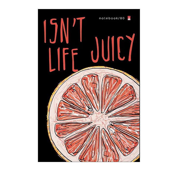 Блокнот-престиж А5 80 л. "Juicy life"