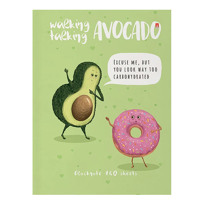 Блокнот-престиж А6 160 л. "Авокадо" Блокнот-престиж А6 160 л. "Авокадо"