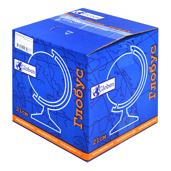 Фото к товару Глобус Земли политический 210мм. Серия классик Глобус Земли политический 210мм. Серия классик