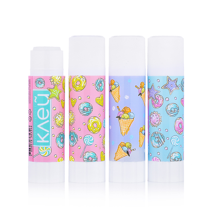 Клей-карандаш на PVP основе "Happy" 15 г Клей-карандаш на PVP основе "Happy" 15 г