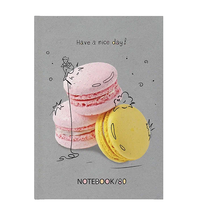 Блокнот-престиж А5 80 л. "Nice days"