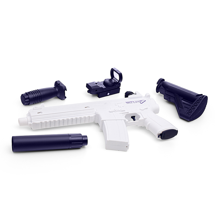 Фото к товару Водное оружие 518-6 "Water attack-1" в коробке Водное оружие 518-6 "Water attack-1" в коробке