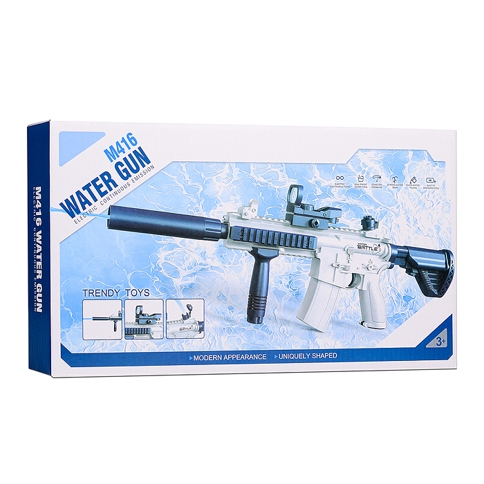 Фото к товару Водное оружие 518-6 "Water attack-1" в коробке Водное оружие 518-6 "Water attack-1" в коробке