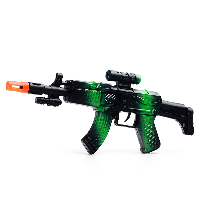 Фото к товару Автомат-трещотка M21-2 "Ударная волна" в пакете Автомат-трещотка M21-2 "Ударная волна" в пакете