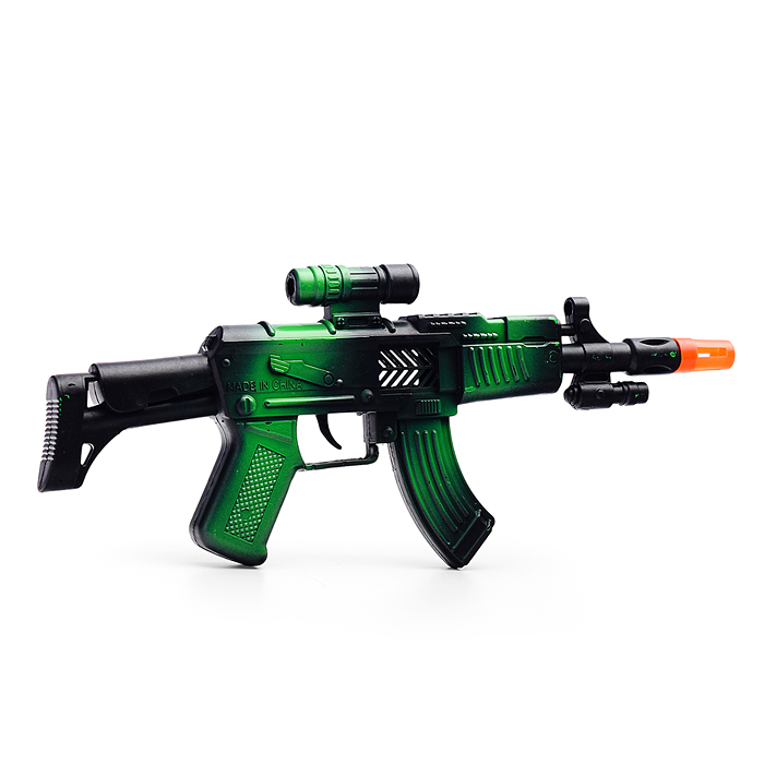 Фото к товару Автомат-трещотка M21-2 "Ударная волна" в пакете Автомат-трещотка M21-2 "Ударная волна" в пакете